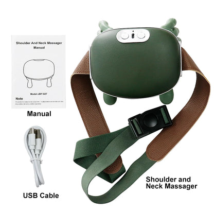 Bionic Finger Neck Massager Wireless Kneading Shoulder Massage Shawl
