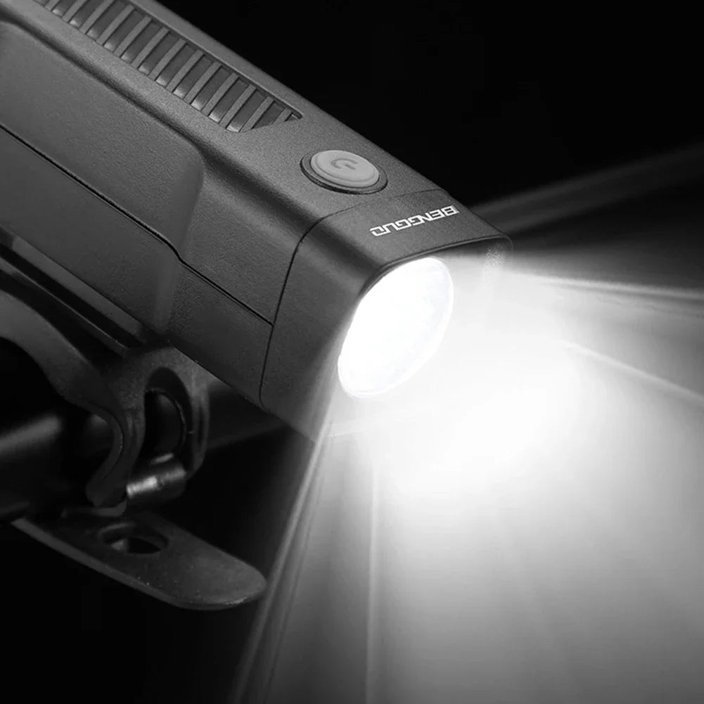 Bicycle Light LED Front Rechargeable USB Bike Torch 100LM MTB Lamp