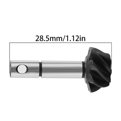 Steel Helical Bevel Axle Gear 8T 24T/27T/30T/33T for 1/10 RC Crawler SCX10 II III Capra - EXPROTAS