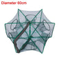 Fishing Net Crayfish Trap Folding Mesh Cage Crab Shrimp Catcher