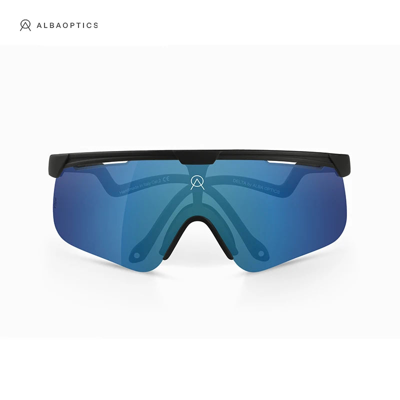 ALBA Polarised Cycling Sunglasses MTB Road Bike Sports Goggles Men Women