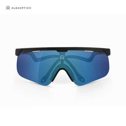 ALBA Polarised Cycling Sunglasses MTB Road Bike Sports Goggles Men Women