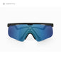 ALBA Polarised Cycling Sunglasses MTB Road Bike Sports Goggles Men Women