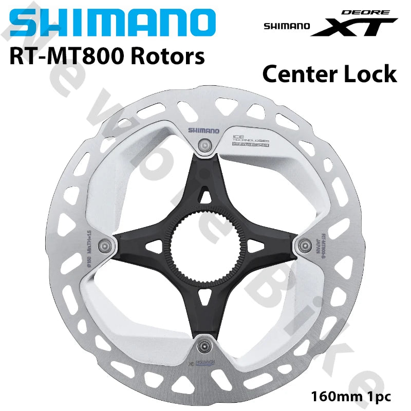 Shimano Deore XT XTR Center Lock Disc Brake Rotor RT-MT800 / RT-MT900 - EXPROTAS