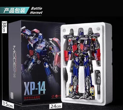 Transformation Anime Figure Robot XP14 XP13 XP15 XP10 Figurine Primal Commander Metal Alloy Mecha Model Desktop Decora Toy Gift-EXPROTAS
