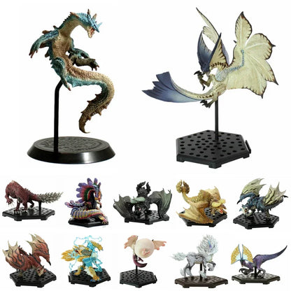 Iceborne Dragon Figure Monster Hunter World PVC Action Model Toy