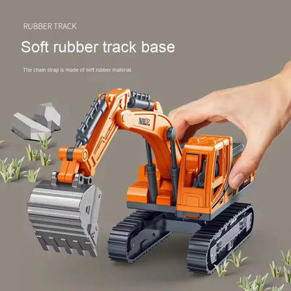 1pc Inertial Excavation Car Type Engineering Toy for Boys and Girls