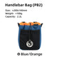 Insulated Handlebar Stem Bag C-HOLD Water Bottle Pouch Bikepacking Touring