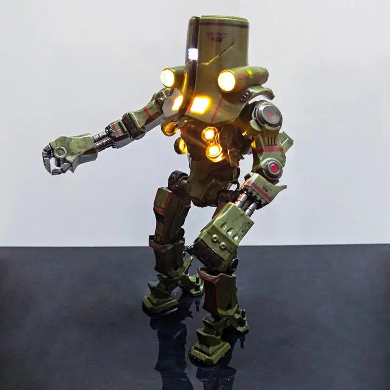 Pacific Rim Cherno Alpha Action Figure Deluxe Light Edition Черно Альфа Robot Figure Limited Mecha Model Children Birthday Gift-EXPROTAS