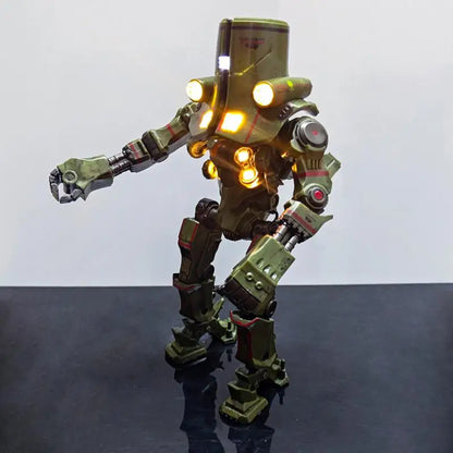 Pacific Rim Cherno Alpha Action Figure Deluxe Light Edition Черно Альфа Robot Figure Limited Mecha Model Children Birthday Gift-EXPROTAS