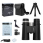 12x42 BAK4 Binoculars with Phone Mount Bird Watching Hunting Hiking Travel