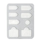 Dust Plug Cover for PS5 Slim Console Anti-Dust Protector Silicone Case