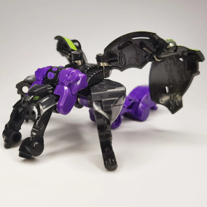 Metal Fusion Spider Action Figure for Boys - Original Series Toy