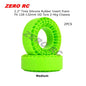 RC Crawler Tire Inserts Silicone Rubber Foam 1/10 Fit 1.9" 2.2" Wheels