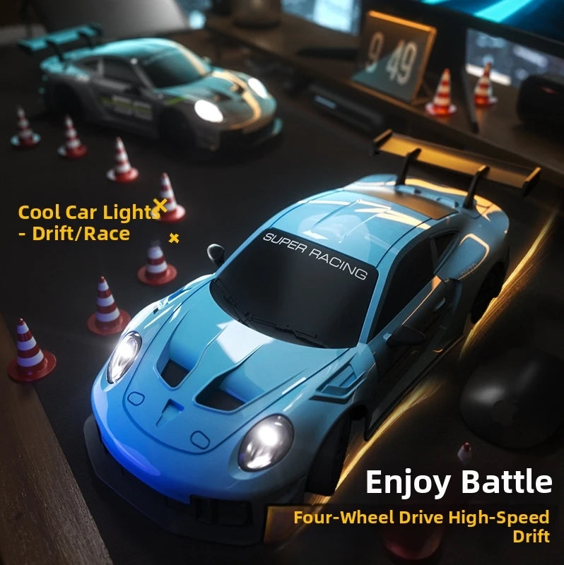2026 RC Drift Car Speed Remote Control 1:24 Porsche 911 Racing Toy
