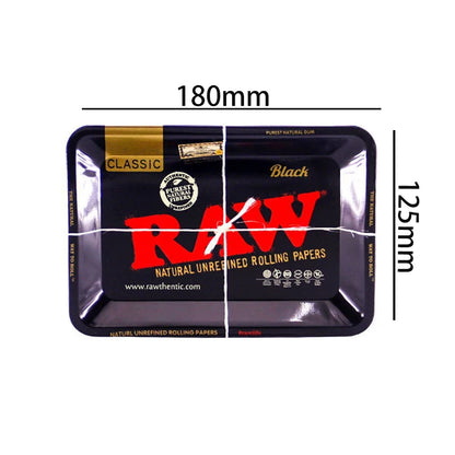 60mm Plastic Herb Grinder 2 Layer Spice Crusher with Metal Tobacco Rolling Tray