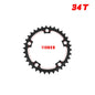 GOLDIX 110BCD Double Chainring 50-34T for Road Bike Crankset, 9/10/11 Speed Folding Bike