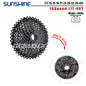 SUNSHINE MTB Cassette Shimano HG 8–12 Speed Wide Range Black Sprocket - EXPROTAS