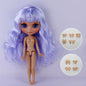 ICY DBS Blythe Doll Tan Skin Matte Face 1/6 BJD Joint Body Neo BL2240