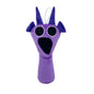 Horror Game Toys Sprunki Plush Soft Stuffed Cartoon Pillow for Kids