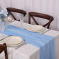 Chiffon Table Runner Wedding Event Decor Various Colours Home Runners