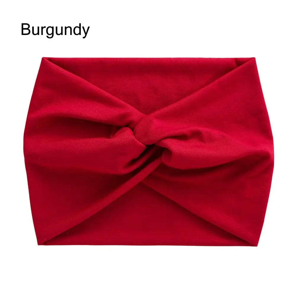 Thick Wide Headbands for Women Turban Workout Hair Accessories Extra Large