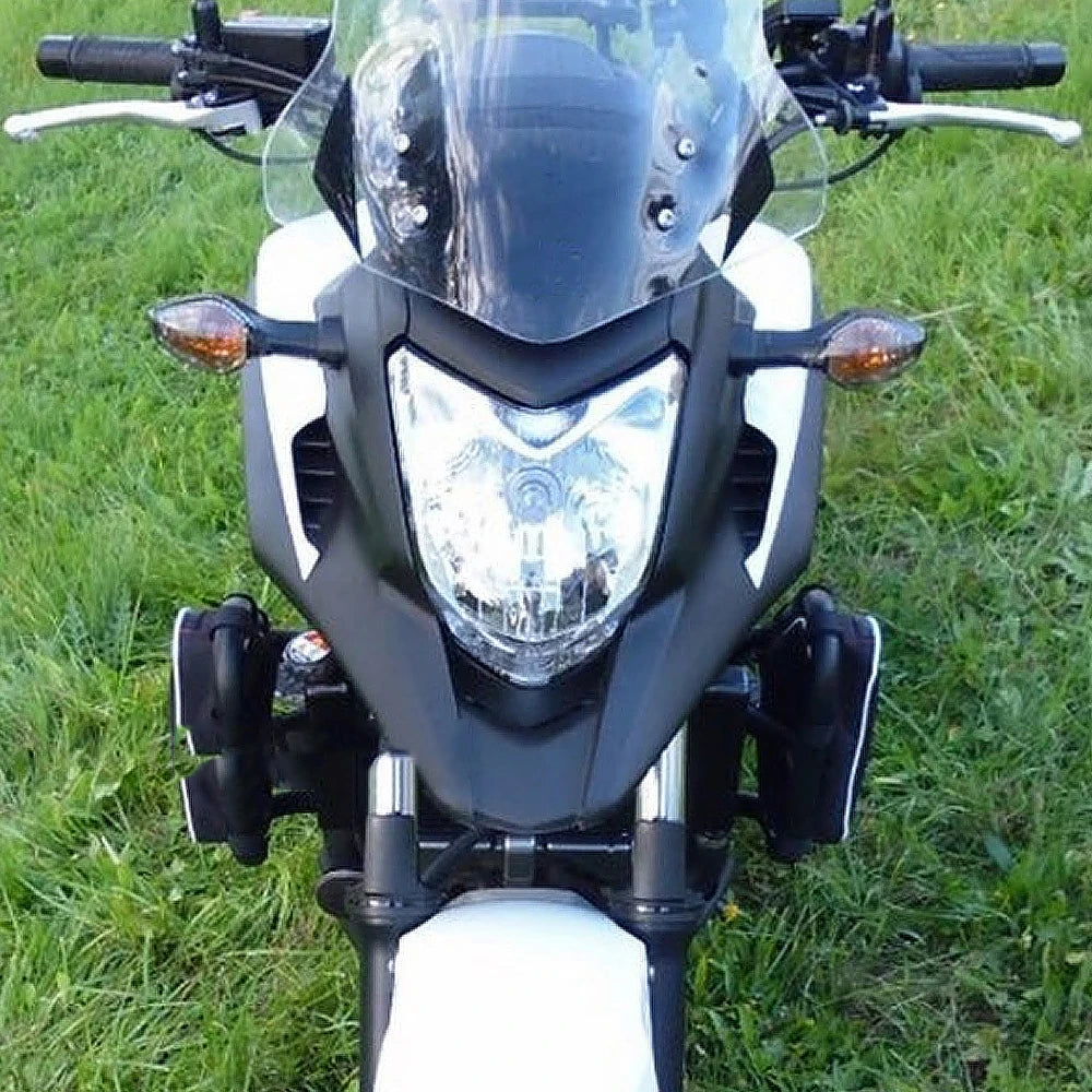 Motorcycle Toolbox Frame Crash Bar Bags Tool Placement Travel Saddle Bag FOR Honda NC700X NC700S NC750X NC750S NC 700 750 X S-EXPROTAS