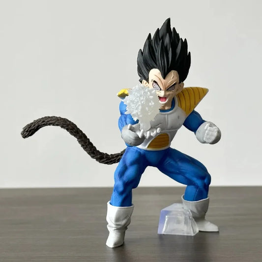 17CM Dragon Ball Vegeta PVC Figure Anime Collectible Statue Model Toy