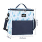 Aluminum Foil Insulated Lunch Bag Bento Pack for Meal and Ice Storage