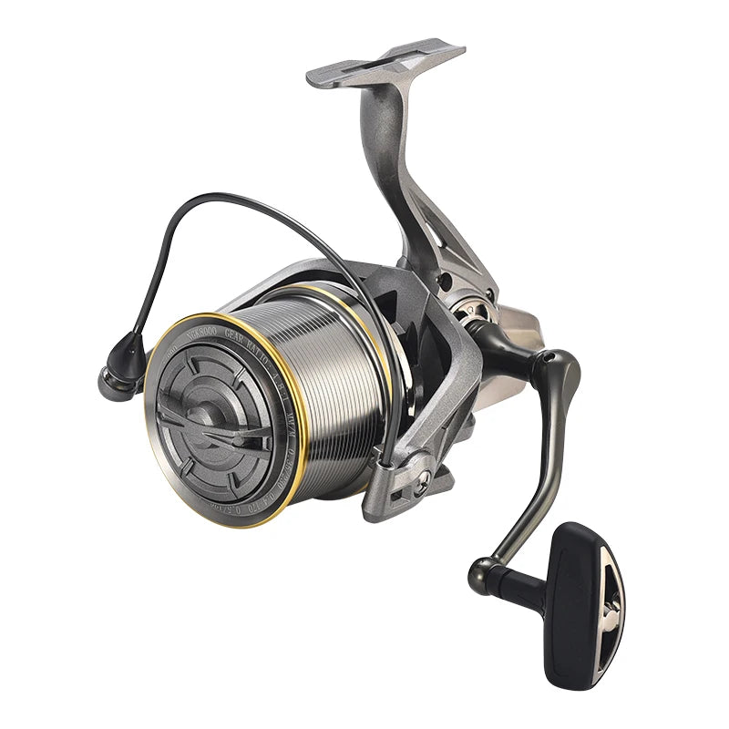 Big Surf Spinning Reel 14000 Lizard Deep Spool Sea Rod Carp Long Cast Reel