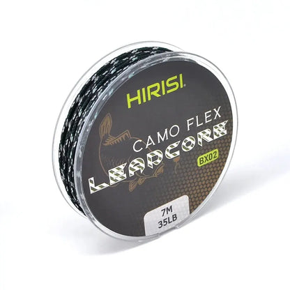 Hirisi 35lb 7m Leadcore Carp Fishing Line Braided Lead Hair Rig Tackle
