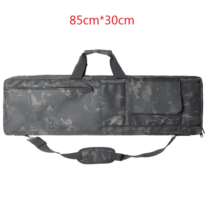 Tactical Gun Bag 85CM 100CM Nylon Hunting Airsoft Shooting Protection Backpack
