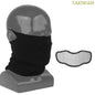 Steel Mesh Face Mask Tactical Airsoft Balaclava Shield for Hunting Sport