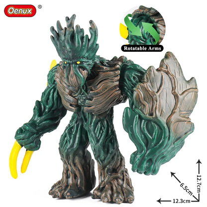 Oenux Fantasy Animal PVC Figure Dragon Dinosaur Golem Turtle Bull Orangutan - EXPROTAS