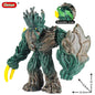 Oenux Fantasy Animal PVC Figure Dragon Dinosaur Golem Turtle Bull Orangutan - EXPROTAS