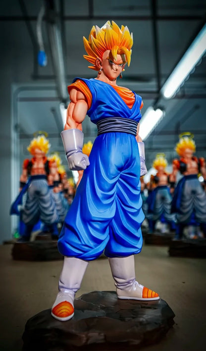 Dragon Ball Vegetto Gogeta Figure JT Statue Super Saiyan Action Model Collectible Gift