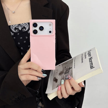 Fluorescent Clear Shockproof Case for iPhone 11-17 Air Pro Max Crystal Cover