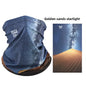 Sun Protection Mask Ice Silk Neck Gaiter Breathable Cycling Fishing Scarf