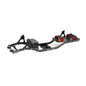 1/10 RC Crawler 4mm Carbon Fiber Chassis Frame CNC Girder Kit for Axial SCX10 II - EXPROTAS