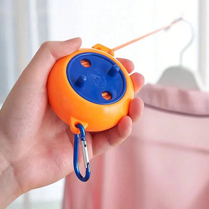 8M Drying Rack Portable Retractable Clothes Line for Travel Camping Laundry