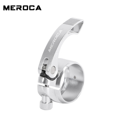 Folding Bike Seatpost MEROCA Clamp 40.9mm Quick Release for 33.9mm Seatpost