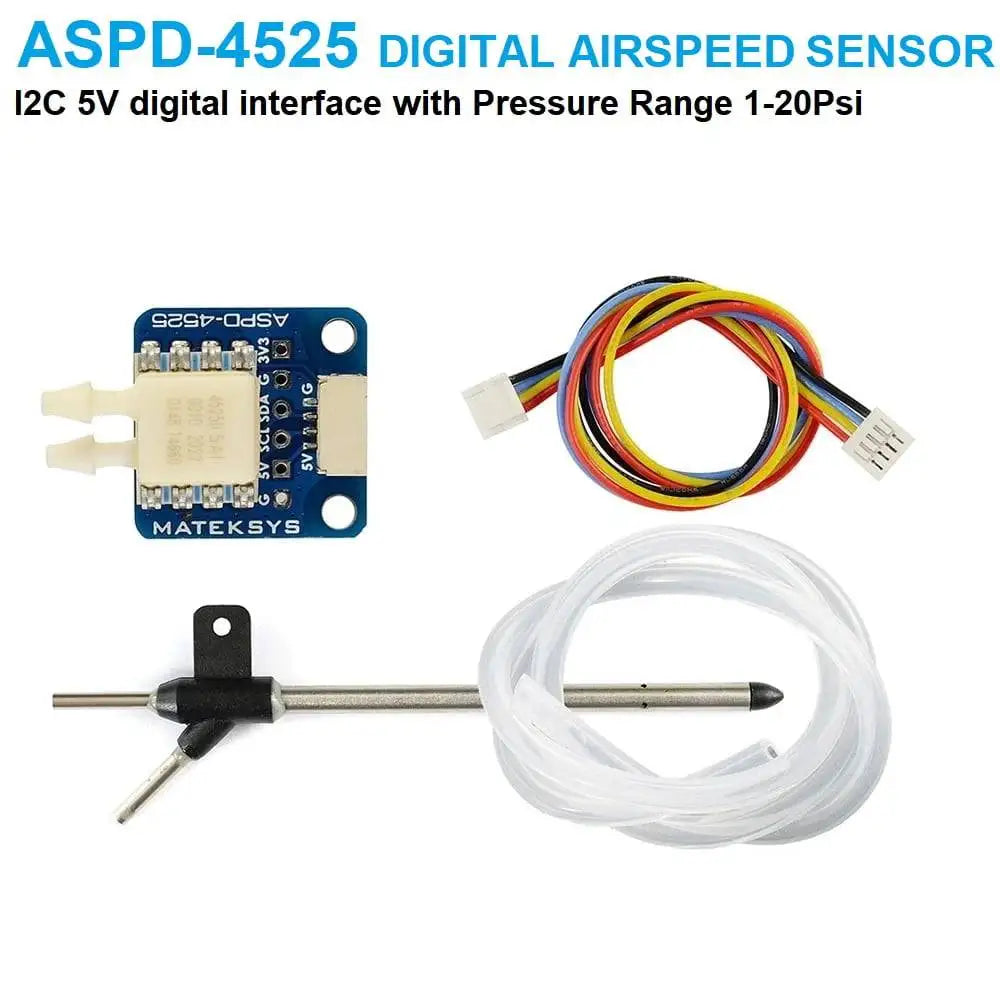 Digital Airspeed Sensor RC 4-6V for F405-WING F411-WING F722-Wing Drone