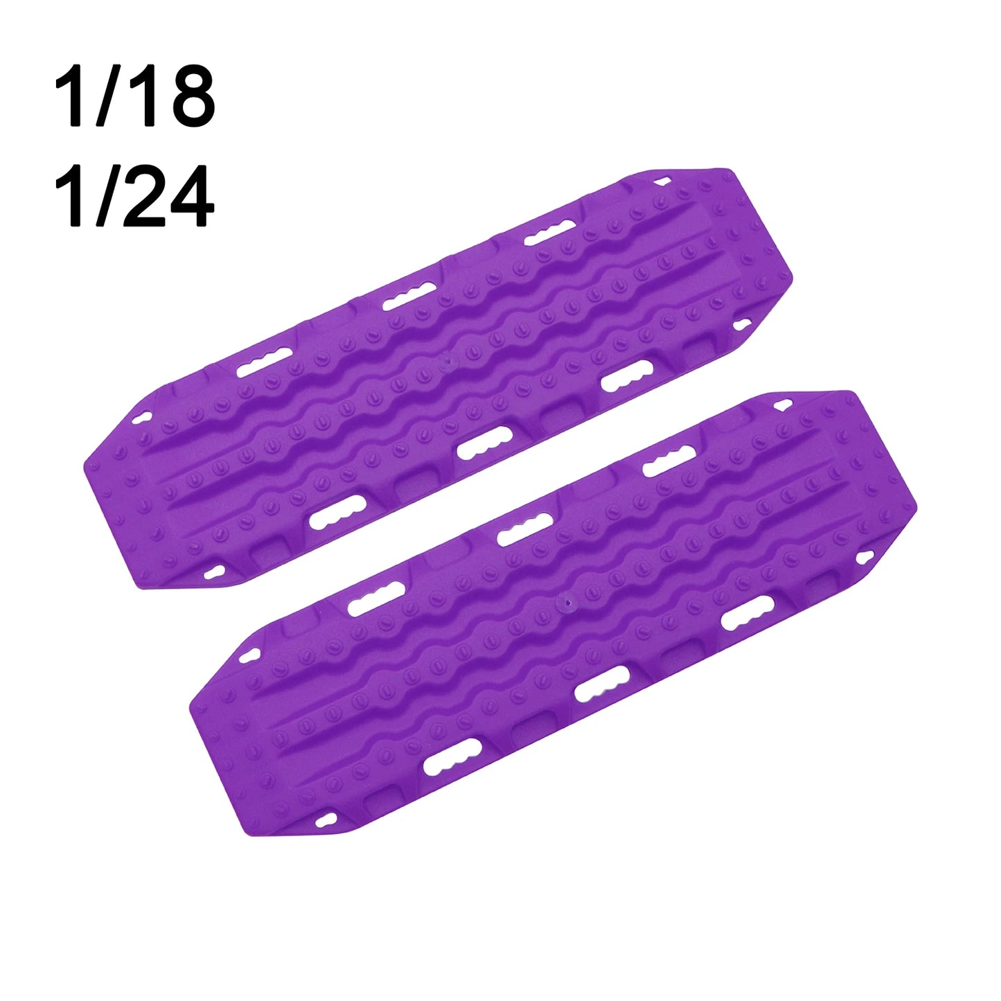 RC Crawler Sand Ladder Escape Board Lightweight Modification Easy Installation
