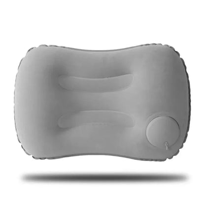 Inflatable Travel Pillow Camping Neck Support Air Cushion