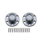 1/10 RC Crawler Metal Wheel Center Dust Caps 6-Hole for 1.9" & 2.2" Wheels - EXPROTAS