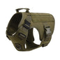 Tactical Military Vest Dog Harness & Leash Set for German Shepherds All Breeds