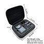 Carrying Case for DJI Osmo Action Waterproof Storage Bag Portable