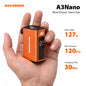 BSCOBBER A3Nano Mini Electric Bike Portable Air Compressor Tire Gauge Wireless Air Pump Schrader Presta Bicycle Accessories