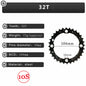 MTB Bike Chainring BUCKLOS 104BCD 64BCD 9/10 Speed SRAM SLX XT