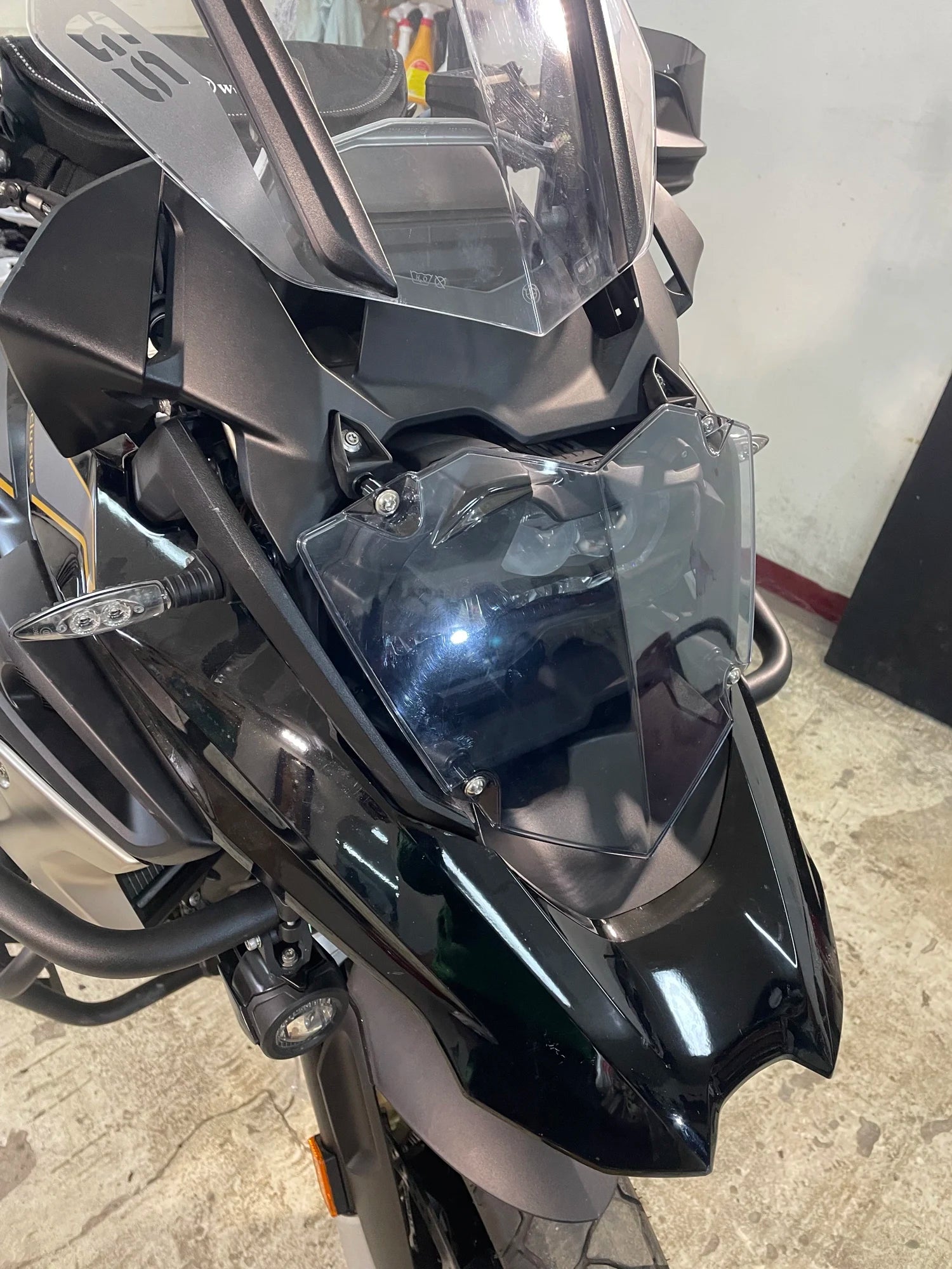 R1250GS R1200GS/ADV LC Motorcycle Headlight Guard For BMW R1200 GS R1250 GSA 2013-2023 Head Light Protector Cover Protection-EXPROTAS